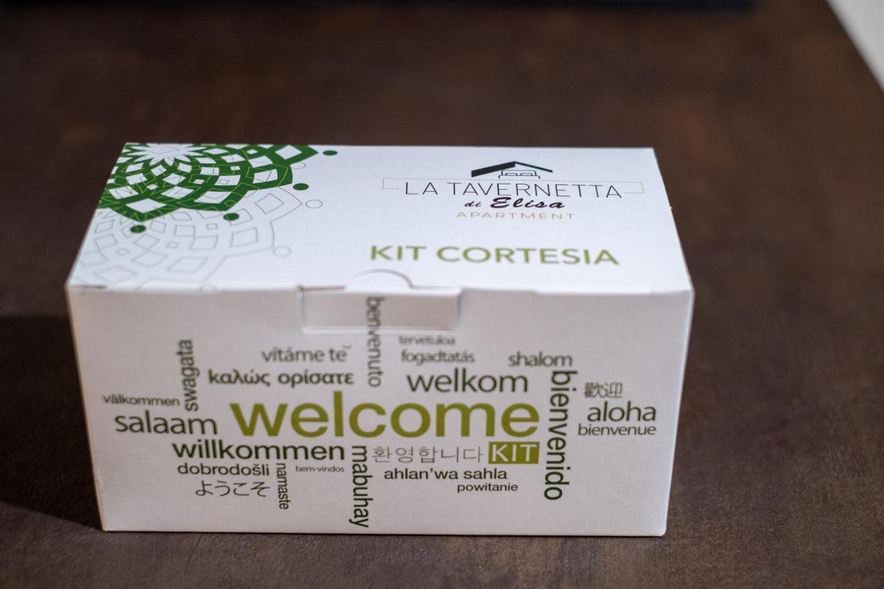 La Tavernetta Di Elisa Calimera  Exterior foto